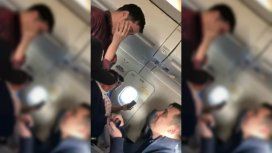 Al infinito y más allá: le pidió casamiento a su novio en un vuelo a Salta Al infinito y más allá: le pidió casamiento a su novio en un vuelo a Salta