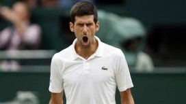 Djokovic en Wimbledon Djokovic en Wimbledon