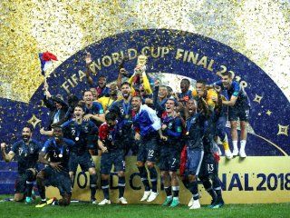 Foto: @FIFAWorldCup Foto: @FIFAWorldCup