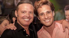 Luis Miguel y Diego Boneta Luis Miguel y Diego Boneta