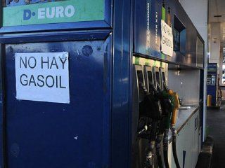 Faltante de gasoil (foto ilustrativa) Faltante de gasoil (foto ilustrativa)