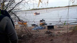 Naufragio en el Río Paraná: murió un hombre y otros cuatro están desaparecidos Naufragio en el Río Paraná: murió un hombre y otros cuatro están desaparecidos