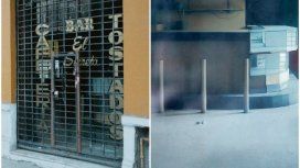 Así está el bar que era la oficina de Sandoval en El secreto de sus ojos Así está el bar que era la oficina de Sandoval en El secreto de sus ojos