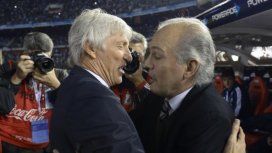 José Pekerman y Alejandro Sabella José Pekerman y Alejandro Sabella