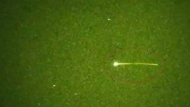 VIDEO: Una misteriosa luz en el cielo causó conmoción en San Juan VIDEO: Una misteriosa luz en el cielo causó conmoción en San Juan