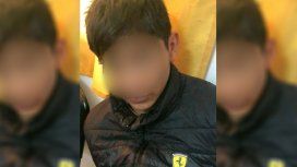 El joven tiene 15 años y está acusado de asesinar al gendarme Mateo Villamayor El joven tiene 15 años y está acusado de asesinar al gendarme Mateo Villamayor