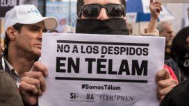 Protestas por los despidos en Télam en la Quinta de Olivos - Crédito: @visionpaisarg Protestas por los despidos en Télam en la Quinta de Olivos - Crédito: @visionpaisarg