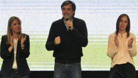 Gladys González, Esteban Bullrich y Marìa Eugenia Vidal Gladys González, Esteban Bullrich y Marìa Eugenia Vidal