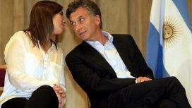 María Eugenia Vidal y Mauricio Macri María Eugenia Vidal y Mauricio Macri