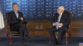 Macri fue a la Bolsa de Comercio Macri fue a la Bolsa de Comercio