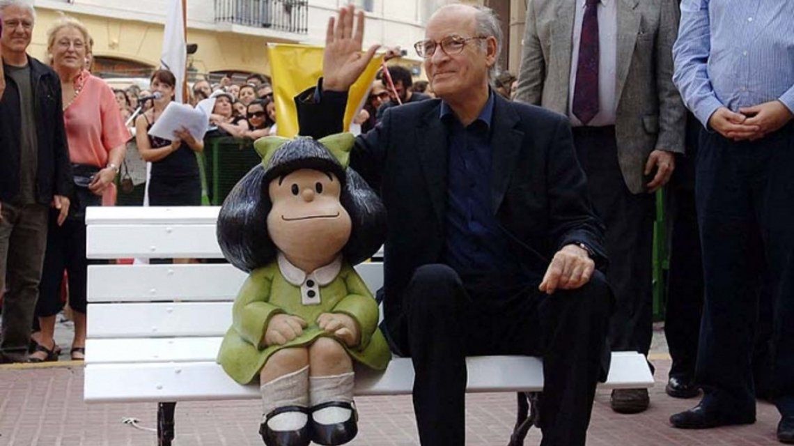 Quino y Mafalda