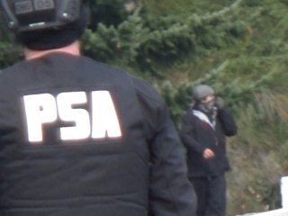 Los incidentes entre la comunidad mapuche y efectivos de la PSA en Villa Mascardi Los incidentes entre la comunidad mapuche y efectivos de la PSA en Villa Mascardi