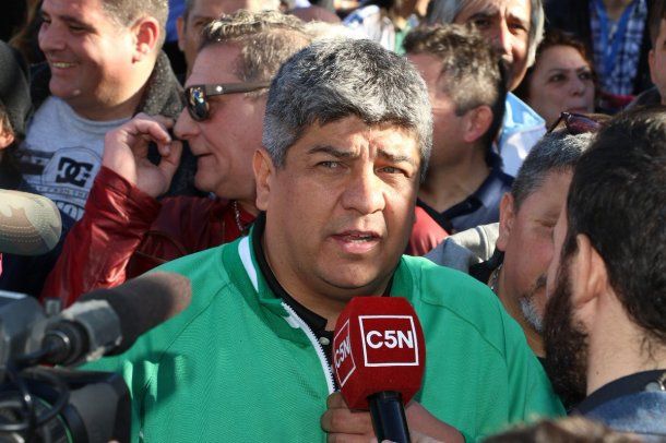 Pablo Moyano en C5N<br>