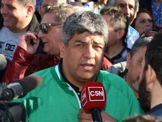 Pablo Moyano en C5N Pablo Moyano en C5N