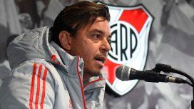 Gallardo se superó a sí mismo e hizo historia para River Gallardo se superó a sí mismo e hizo historia para River