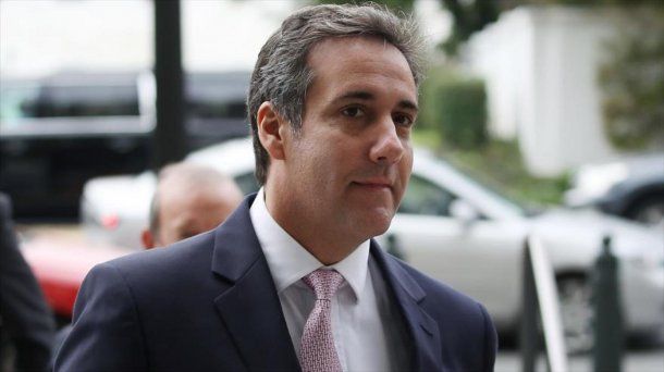 Michael Cohen, grabó en secreto una conversación con Donald Trump.
