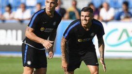 Lautaro Martínez y Mauiro Icardi en Inter - Crédito: Instagram mauroicardi Lautaro Martínez y Mauiro Icardi en Inter - Crédito: Instagram mauroicardi