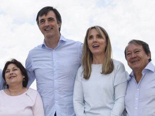 Ocaña, Bullrich, González y Flores, los candidatos de Cambiemos en la Provincia en 2017. Ocaña, Bullrich, González y Flores, los candidatos de Cambiemos en la Provincia en 2017.