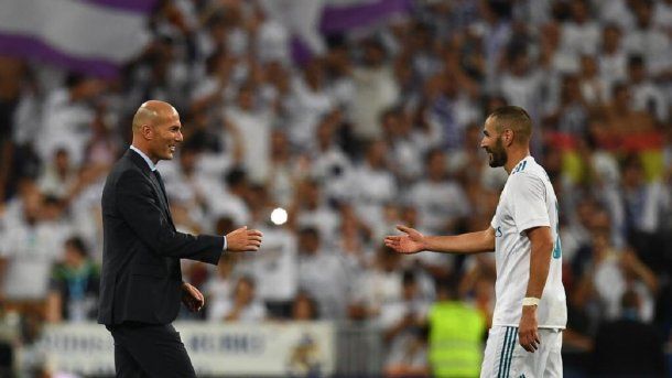 Karim Benzema y Zidane - Crédito: @Benzema