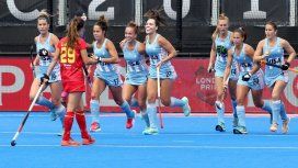 Las Leonas debutaron con un triunfo en el Mundial de Londres Las Leonas debutaron con un triunfo en el Mundial de Londres