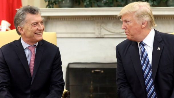 Mauricio Macri y Donald Trump