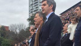 Mauricio Macri en el desfile del Bicentenario Mauricio Macri en el desfile del Bicentenario