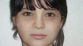 Foto proyectada de Salomé Valenzuela con 16 años Foto proyectada de Salomé Valenzuela con 16 años