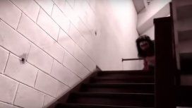 Momo apareció para atormentar a un joven Momo apareció para atormentar a un joven