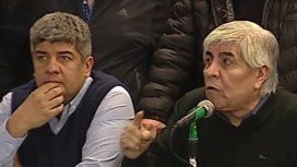 Moyano: Macri actúa como si fuera un gobierno de facto Moyano: Macri actúa como si fuera un gobierno de facto