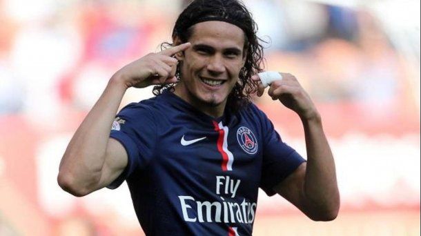 Edinson Cavani sería el elegido del Real Madrid para reemplazar a Cristino Ronaldo. 