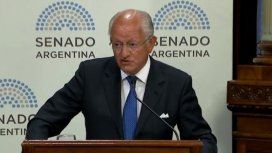 Albino dejó de ser ciudadano ilustre de Guaymallén por su exposición en el Senado Albino dejó de ser ciudadano ilustre de Guaymallén por su exposición en el Senado