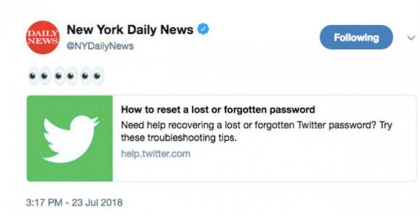 Un ex empleado compartió un link de