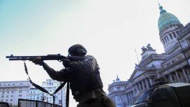 Los militares podrán dar apoyo logístico a las policías Los militares podrán dar apoyo logístico a las policías