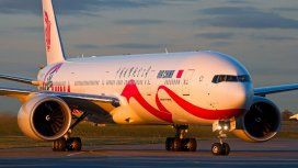 Un vuelo de Air China tuvo que regresar a París por una amenaza terrorista Un vuelo de Air China tuvo que regresar a París por una amenaza terrorista
