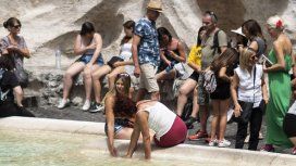 Europa sufre la mayor ola de calor de los últimos 260 años Europa sufre la mayor ola de calor de los últimos 260 años