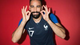 Adil Rami en la selección de Francia - Crédito: fifa.com Adil Rami en la selección de Francia - Crédito: fifa.com