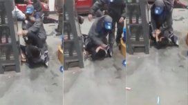 un playero le dio una paliza a un ladrón un playero le dio una paliza a un ladrón
