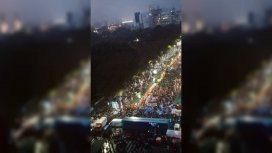 Masiva manifestación contra el uso de las Fuerzas Armadas en Seguridad Interior Masiva manifestación contra el uso de las Fuerzas Armadas en Seguridad Interior