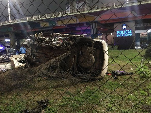 Venían a alta velocidad<br>