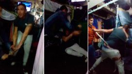 Así atacaron a un preso que ingresaba a prisión Así atacaron a un preso que ingresaba a prisión