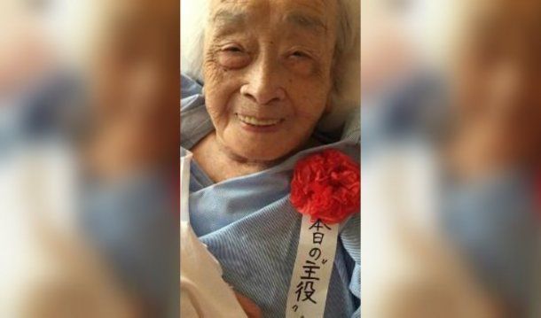 Miyako Chiyo murió el domingo pasado a los 117 años