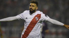 Lucas Pratto en River - Crédito: @CARPoficial Lucas Pratto en River - Crédito: @CARPoficial