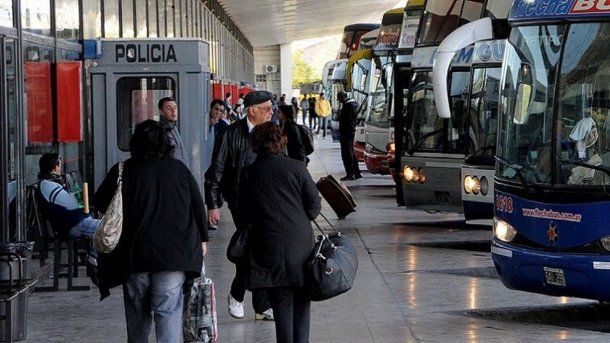 La denuncia fue presentada en el destacamento de la terminal local.