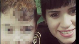 Lourdes Espíndola y su hijo de seis años Lourdes Espíndola y su hijo de seis años