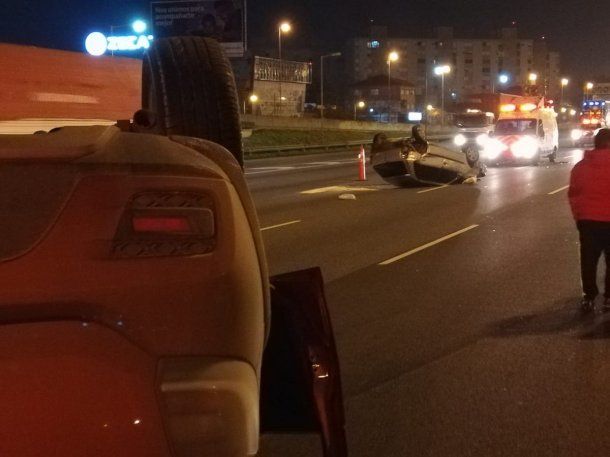 El hecho ocurrió en la madrugada del lunes<br>