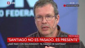Tristán Bauer en C5N Tristán Bauer en C5N