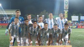La Selección Sub 20 arrancó goleando La Selección Sub 20 arrancó goleando