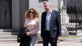 La esposa de Marcos Peña pidió que se apruebe la legalización del aborto La esposa de Marcos Peña pidió que se apruebe la legalización del aborto