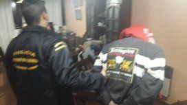 Así trasladaban a Jorge Pablo Di Blasi, acusado por el crimen de Lourdes Espíndola Así trasladaban a Jorge Pablo Di Blasi, acusado por el crimen de Lourdes Espíndola