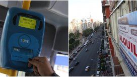 Transporte público y alquiler, una realidad de la clase media Transporte público y alquiler, una realidad de la clase media